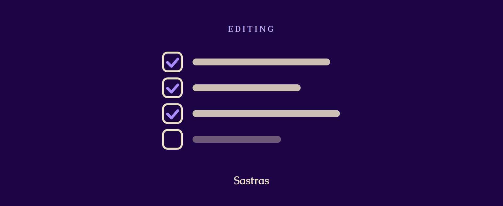My Checklist for Editing an AI Draft
